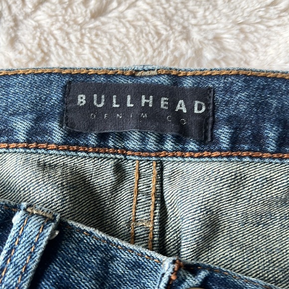 BLUE BULLHEAD DENIM JEANS Size W31 L 32 - Picture 3 of 6